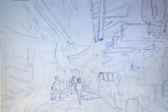 RWpic Jerusalem market